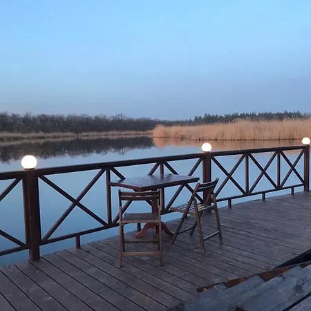 База Відпочинку Шалена Жаба Novomoskovs'k Exterior photo